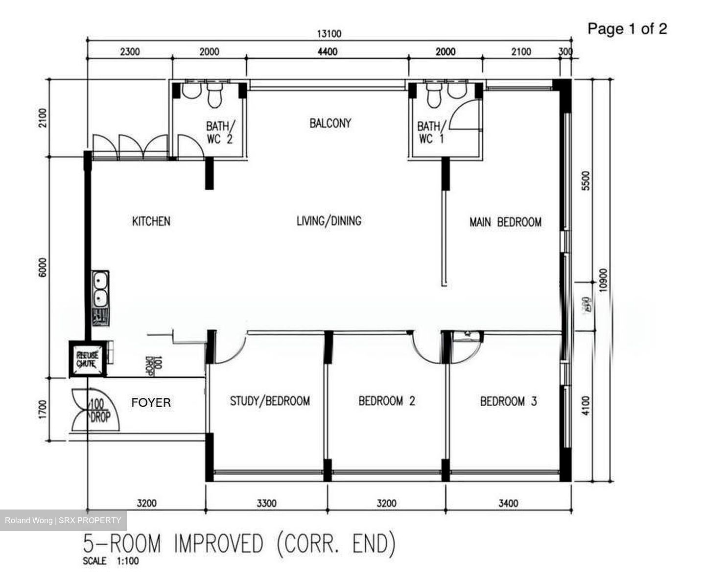 Blk 432 Bukit Panjang Ring Road (Bukit Panjang), HDB 5 Rooms #629306841